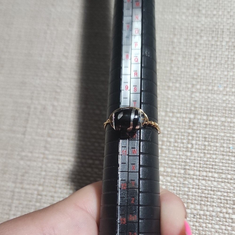 handwrapped ring size 10